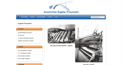 Desktop Screenshot of efreyssinet-association.com