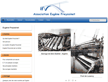 Tablet Screenshot of efreyssinet-association.com